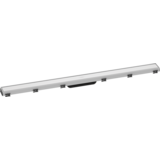 Внешняя часть слива hansgrohe для душа 1000 мм RainDrain Match 56041450 белый