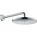 Верхній душ Hansgrohe Raindance Select S 300 2jet, хром (27378000)