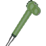 Ручний душ дитячий Hansgrohe Jocolino 2Jet crocodile, зелений (28788570)
