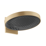 Верхній душ Hansgrohe Rainfinity 360 3jet із тримачем, Brushed Bronze (26234140)