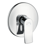 Смеситель hansgrohe Metris для душа 31686000 хром