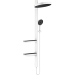 Душевая система, Hansgrohe Rainfinity Showerpipe 360 1jet, Matt White (26842700)