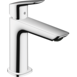 Змішувач для умивальника Hansgrohe Logis 110 з донним клапаном push-open, Chrome (71252000)