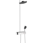 Душова система Hansgrohe Pulsify Showerpipe 260 2jet з ShowerTablet Select 400, хром (24240000)