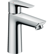 Змішувач для умивальника Hansgrohe Talis E 110 з донним клапаном push-open, хром (71711000)