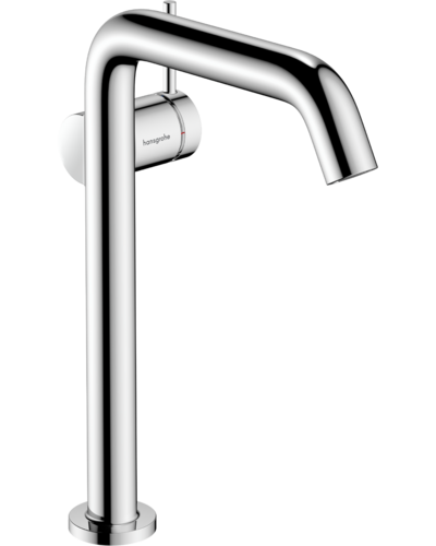 Змішувач Hansgrohe Tecturis S 240 Fine CoolStart для умивальника без донний клапан, Chrome (73372000)