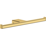 Держатель туалетной бумаги Hansgrohe AddStoris двойной, Polished Gold Optic (41748990)