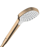 Ручний душ Hansgrohe Croma Select E 110 1jet EcoSmart 9 л/хв, Brushed Bronze (26815140)