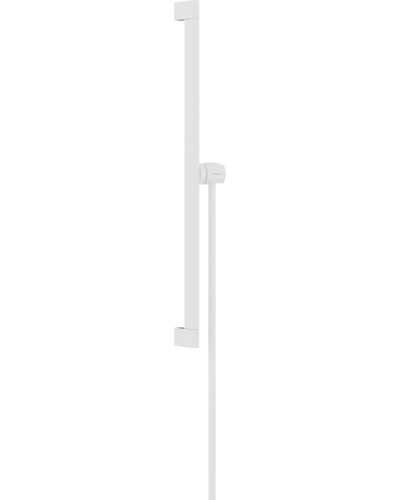Душевая штанга Hansgrohe Unica E Puro 65 см со шлангом 160 см, Matt White (24404700)