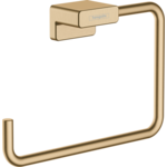 Полотенцедержатель - кольцо Hansgrohe AddStoris, Brushed Bronze (41754140)