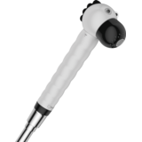 Ручной душ детский Hansgrohe Jocolino 2Jet zebra, белый/черный (28787640)