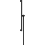 Душова штанга Hansgrohe Unica E Puro 65 см зі шлангом 160 см, Matt Black (24404670)