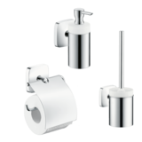 Набір аксесуарів 3в1 hansgrohe PuraVida 10002219