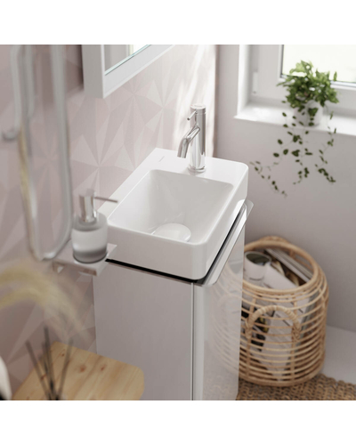 Змішувач Hansgrohe Tecturis S 110 CoolStart для умивальника без донного клапана, Chrome (73312000)