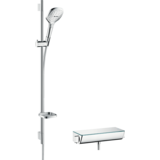 Смеситель с душевой штангой hansgrohe Ecostat Select/Raindance Select E 120 3jet/Combi 27039000 хром