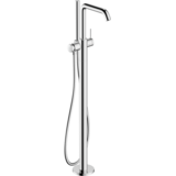 Смеситель hansgrohe Tecturis S для ванны напольный, хром 73440000