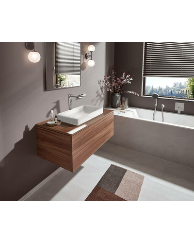 Ручний душ Hansgrohe Pulsify Select Relaxation 105 3jet, чорний матовий (24110670)