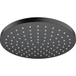 Верхній душ Hansgrohe Vernis Blend 200 1jet EcoSmart, чорний матовий (26277670)