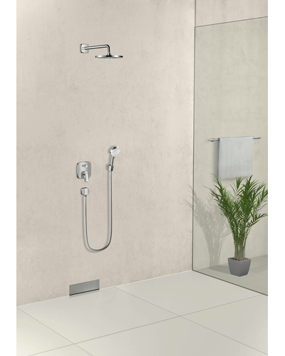 Тримач для душу Hansgrohe Porter S, Brushed Bronze (28331140)