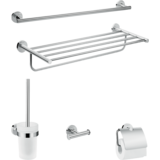 Набор аксессуаров 5 в 1, Hansgrohe Logis Universal, хром (41728000)