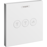 Перемикач положень Hansgrohe ShowerSelect на 3 споживачі, білий матовий (15764700)