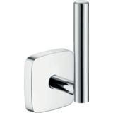 Держатель для запасного рулона туалетной бумаги, Hansgrohe PuraVida, хром (41518000)