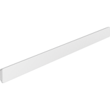 Штанга для душу Hansgrohe 500 x 33 x 12 мм WallStoris, білий матовий (27902700)