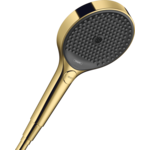 Ручной душ Hansgrohe Rainfinity 130 3jet EcoSmart, Polished Gold Optic (26865990)