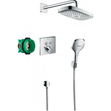 Душова система Hansgrohe Raindance Select E/ShowerSelect 27296000