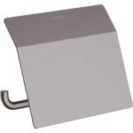 Тримач туалетного паперу Hansgrohe AddStoris закритий, Brushed Black (41753340)