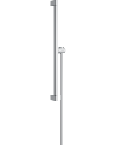 Душова штанга Hansgrohe Unica E Puro 65 см зі шлангом 160 см, Chrome (24404000)
