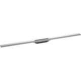 Зовнішня частина зливу hansgrohe для душу 1200 мм RainDrain Flex 56047800 нержавіюча сталь