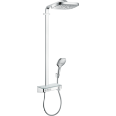 Душова система Hansgrohe Raindance Select E Air 3jet 300 Showerpipe 27127000