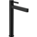 Змішувач для умивальника Hansgrohe Finoris 260 з донним клапаном push-open, Matt Black (76070670)