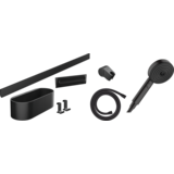 Комплект аксесуарів Hansgrohe WallStoris Activation EcoSmart 7в1, Matt Black (24291670)