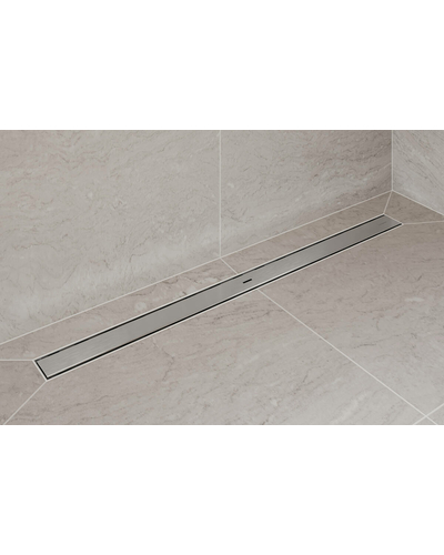 Трап для душу Hansgrohe RainDrain Allround 80см, Brushed Stainless Steel (56187800)