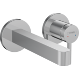 Змішувач для умивальника Hansgrohe Finoris прихованого монтажу з виливом 165 мм, хром (76051000)