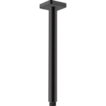 Держатель верхнего душа потолочный Hansgrohe Vernis Shape 300 мм, Matt Black (26407670)