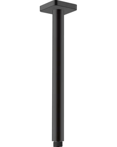 Тримач верхнього душу стельовий Hansgrohe Vernis Shape 300 мм, Matt Black (26407670)