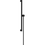 Душевая штанга Hansgrohe Unica S Puro 65 см со шлангом 160 см, Matt Black (24402670)