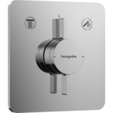 Змішувач hansgrohe DuoTurn Q для душу прихованого монтажу, хром 75414000