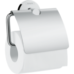 Тримач туалетного паперу, з кришкою, хром Hansgrohe Logis, 41723000