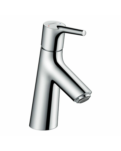 Змішувач для умивальника Hansgrohe Talis S 80 з донним клапаном Push-Open, хром (72011000)