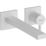 Смеситель hansgrohe Tecturis E для раковины скрытого монтажа, белый матовый 73051700