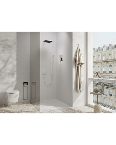 Верхній душ Hansgrohe Pulsify Е 260 1jet EcoSmart+, Chrome (24333000)