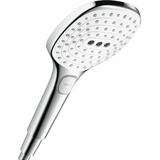 Ручний душ Hansgrohe Raindance Select E 120 3jet EcoSmart 9л / хв, білий / хром (26521400)