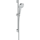 Душовий набір hansgrohe Croma Select E Multi EcoSmart 26581400 білий/хром