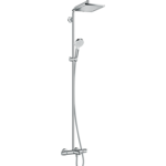 Душова система Hansgrohe Crometta E 240 1jet Showerpipe 27298000