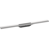 Верхняя часть слива для душа Hansgrohe RainDrain Flex для канала 80 см, Brushed Stainless Steel (56044800)