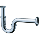 Сифон для раковини hansgrohe трубчатий, хром 53002000
